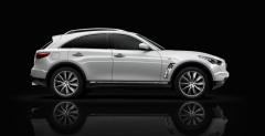 Infiniti FX Black&White