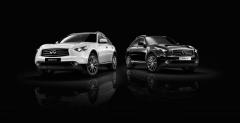Infiniti FX Black&White