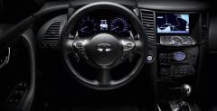 Infiniti FX Black&White