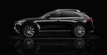 Infiniti FX Black&White