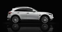 Infiniti FX Black&White