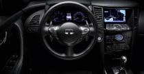 Infiniti FX Black&White