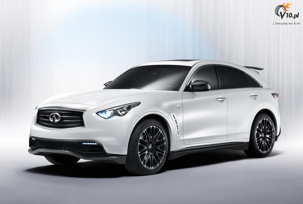 Infiniti FX Sebastian Vettel Edition
