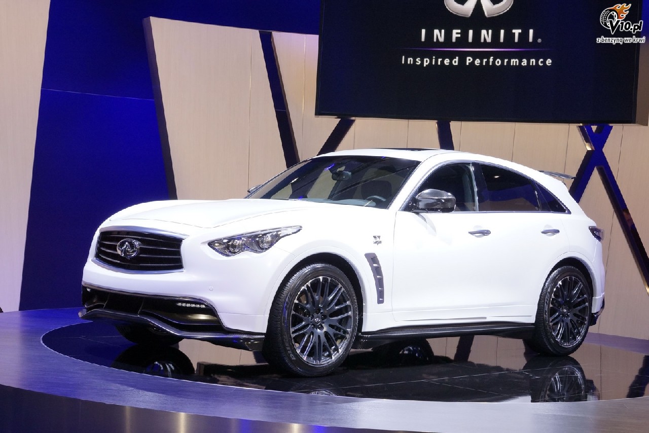 Infiniti FX Sebastian Vettel Edition