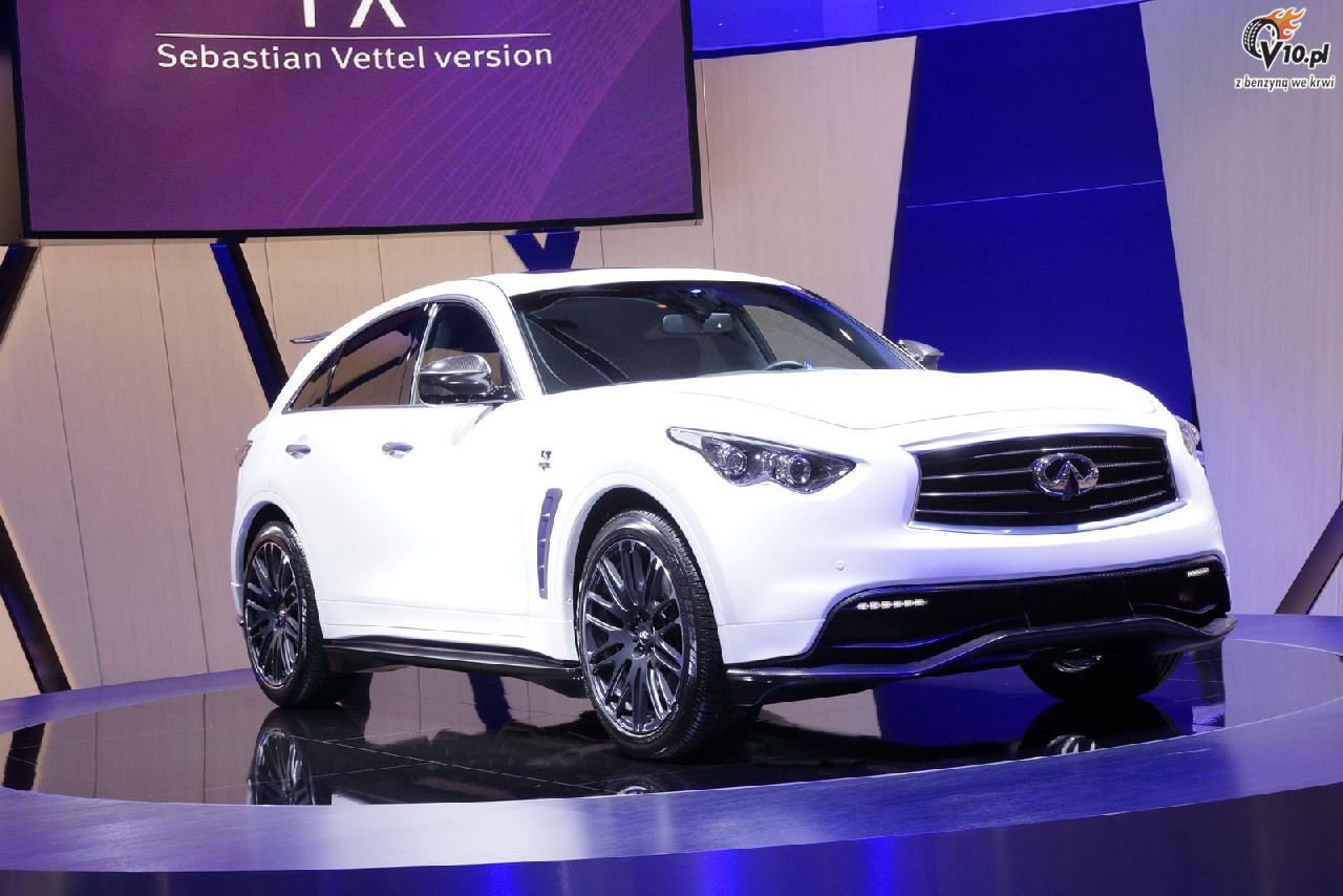 Infiniti FX Sebastian Vettel Edition