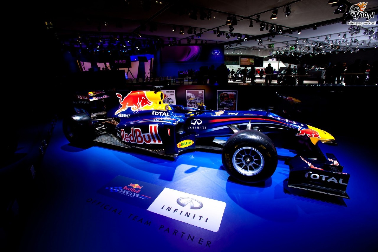Infiniti FX Sebastian Vettel Edition