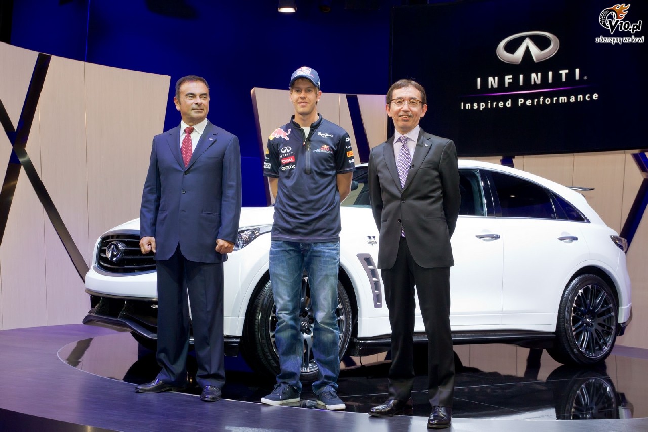 Infiniti FX Sebastian Vettel Edition