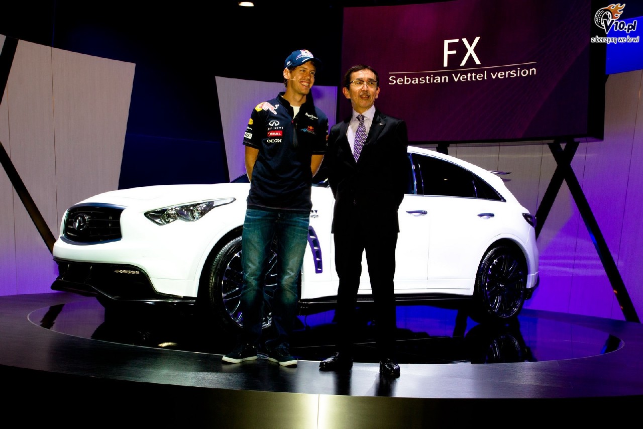 Infiniti FX Sebastian Vettel Edition