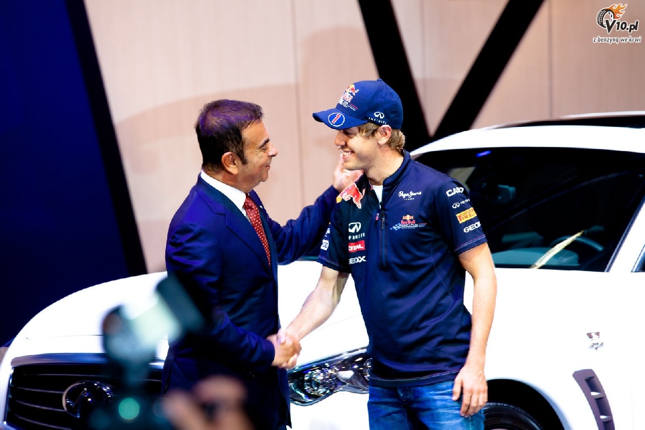 Infiniti FX Sebastian Vettel Edition