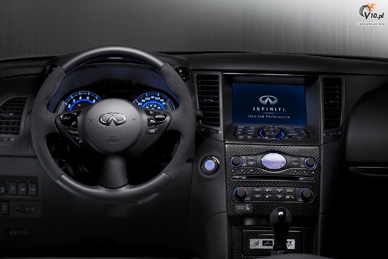 Infiniti FX Sebastian Vettel Edition