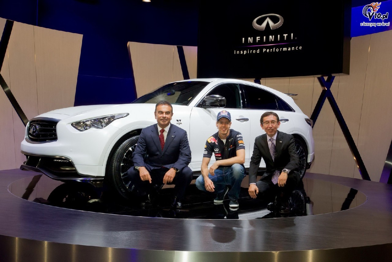 Infiniti FX Sebastian Vettel Edition