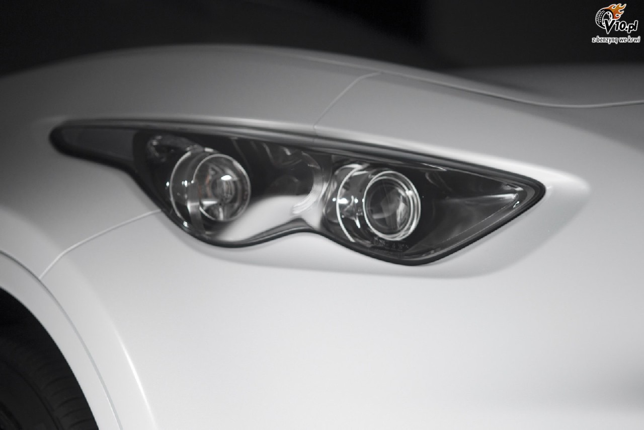 Infiniti FX Sebastian Vettel Edition
