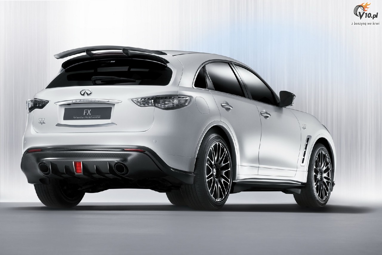 Infiniti FX Sebastian Vettel Edition