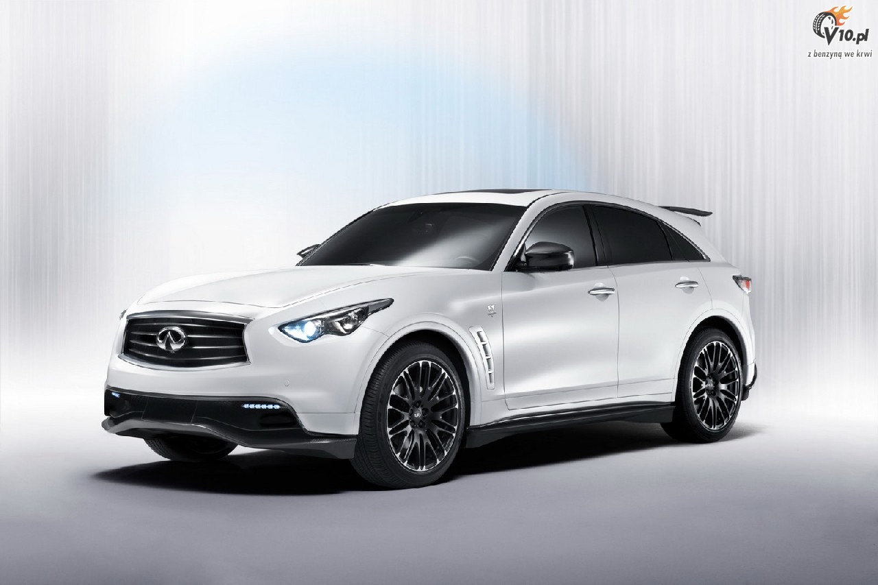 Infiniti FX Sebastian Vettel Edition