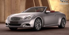 Nowe Infiniti G37 Cabrio - wizualizator