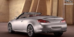 Nowe Infiniti G37 Cabrio - wizualizator