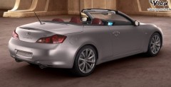 Nowe Infiniti G37 Cabrio - wizualizator