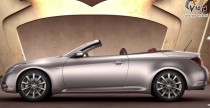 Nowe Infiniti G37 Cabrio - wizualizator