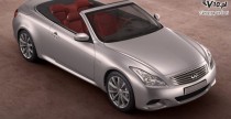 Nowe Infiniti G37 Cabrio - wizualizator