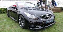 Infiniti IPL G Cabrio na Pebble Beach