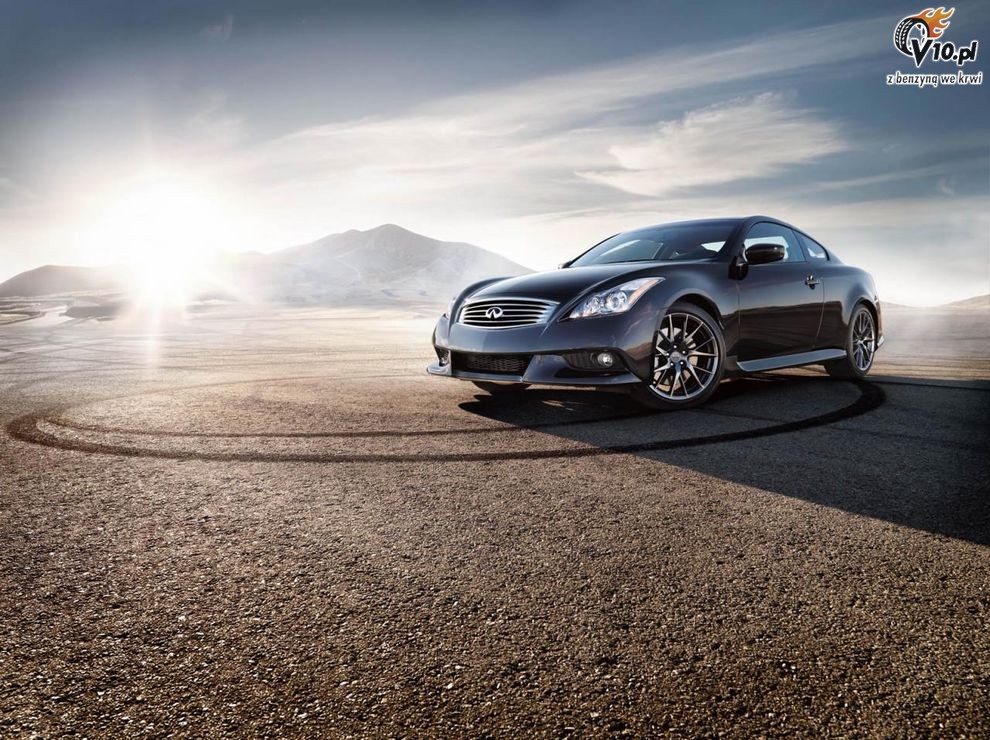 Nowe Infiniti IPL G Coupe