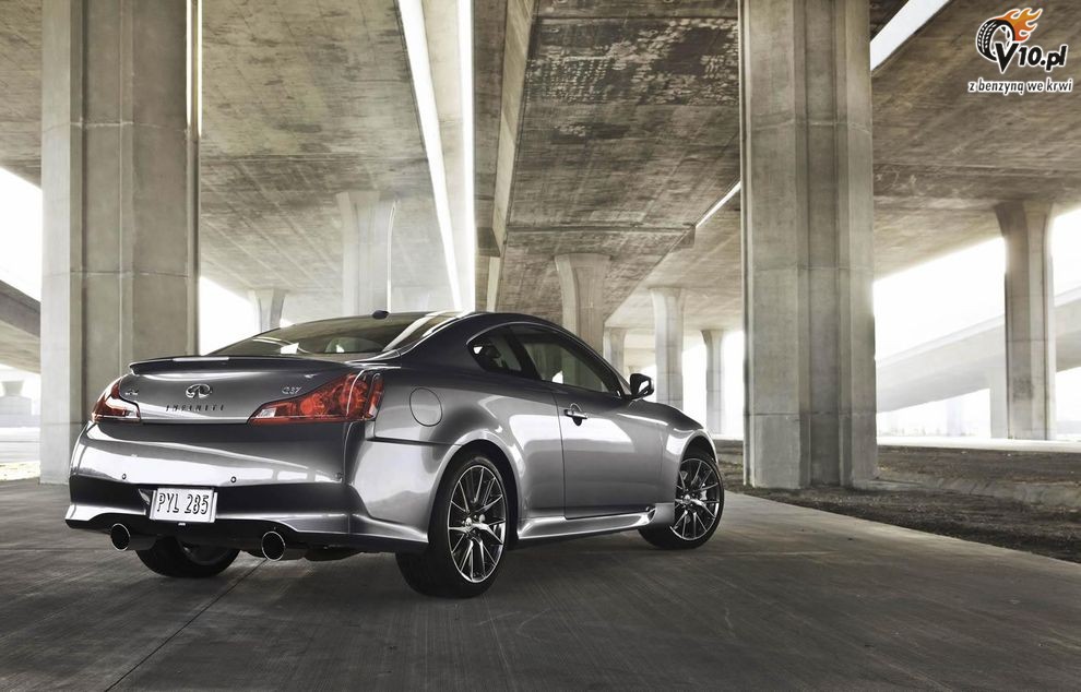 Nowe Infiniti IPL G Coupe
