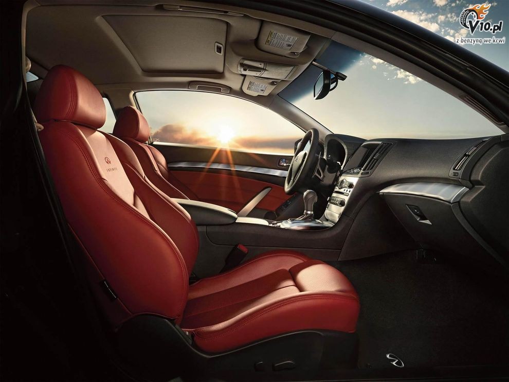 Nowe Infiniti IPL G Coupe