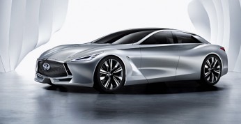 Infiniti Q80 Hybrid będzie rywalizować z Mercedesem S i Porsche...