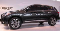 Infiniti JX Concept