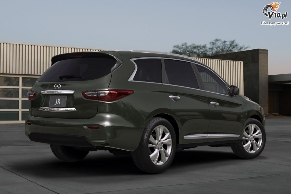 Infiniti JX Concept