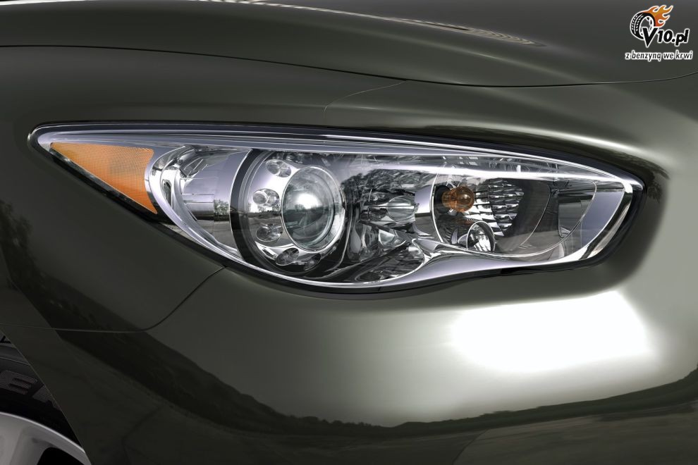 Infiniti JX Concept