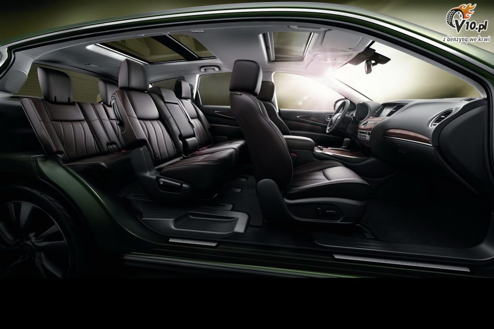 Infiniti JX Concept