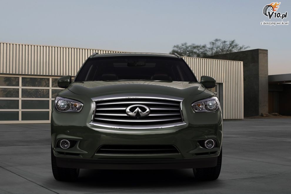 Infiniti JX Concept