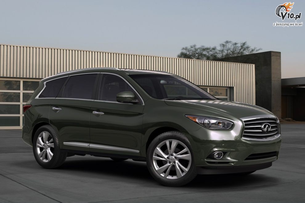Infiniti JX Concept