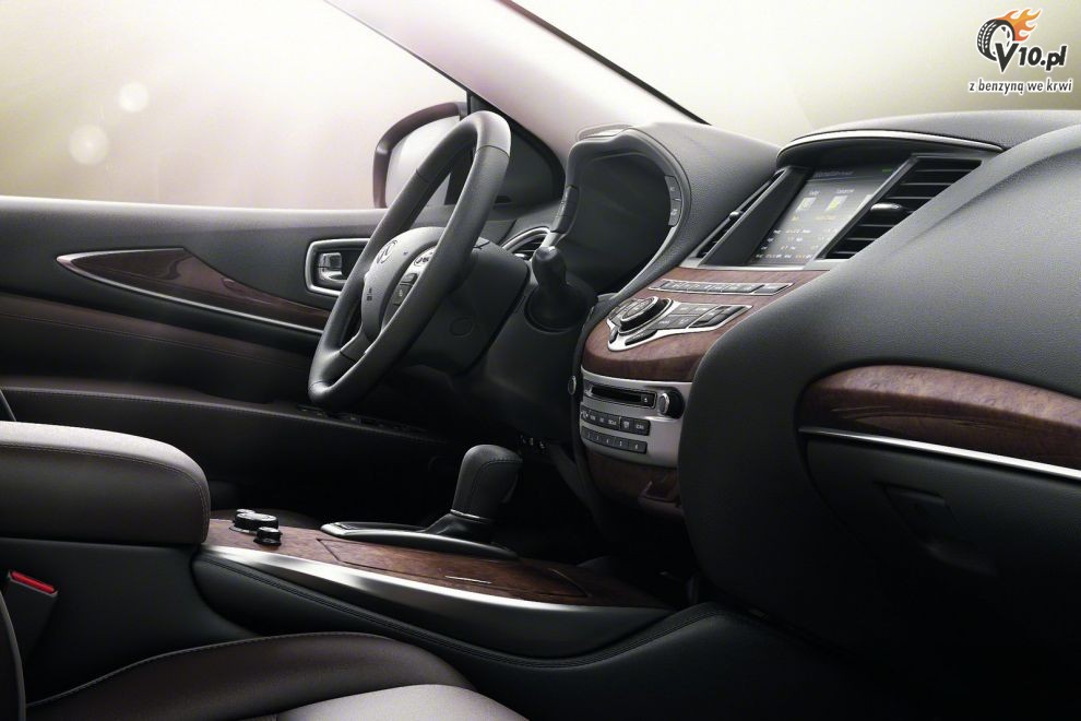 Infiniti JX Concept