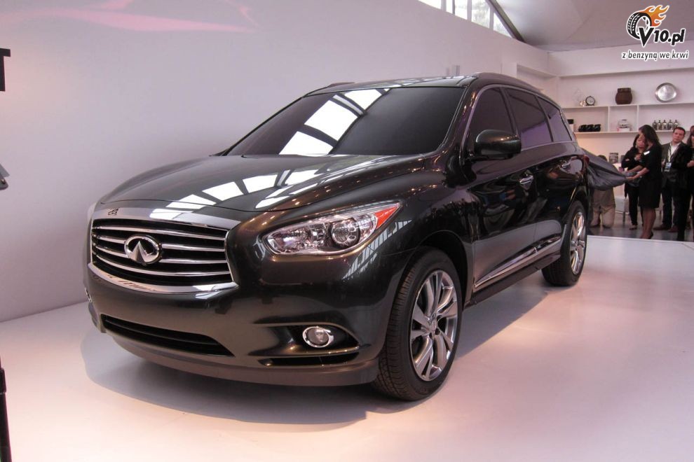 Infiniti JX Concept