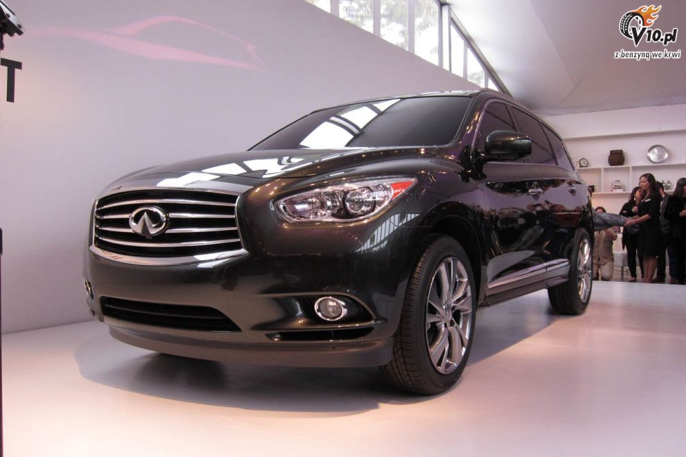 Infiniti JX Concept