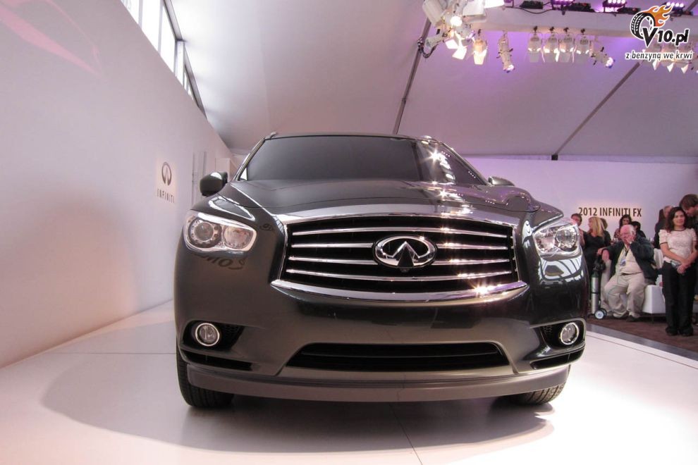 Infiniti JX Concept