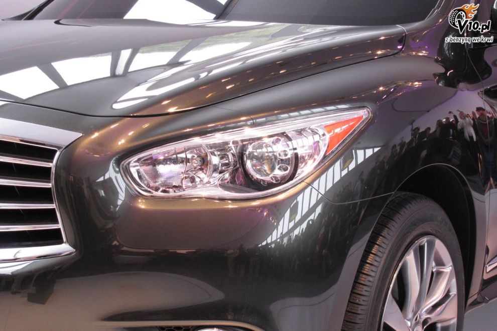 Infiniti JX Concept
