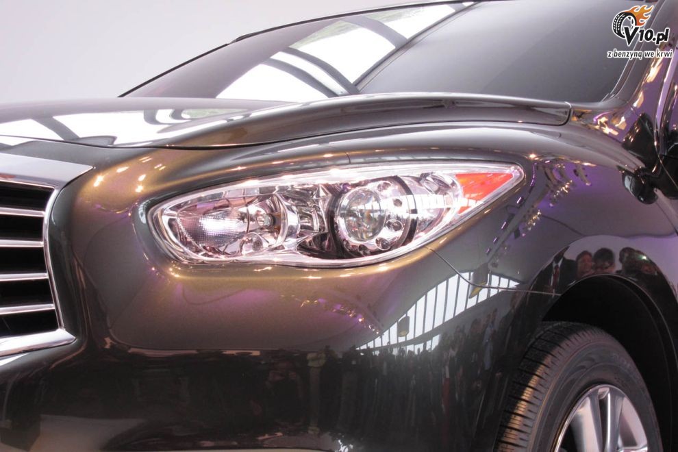 Infiniti JX Concept
