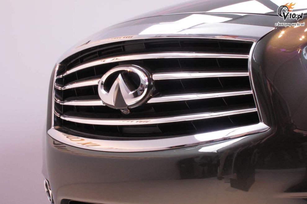 Infiniti JX Concept