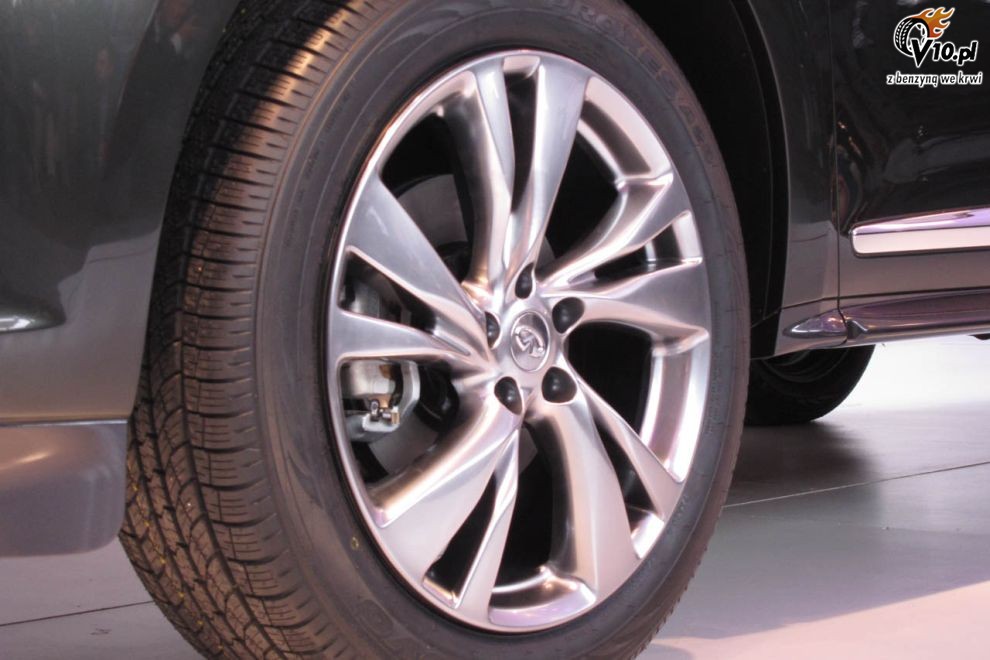Infiniti JX Concept