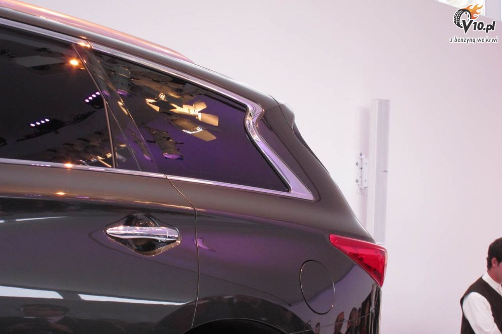 Infiniti JX Concept