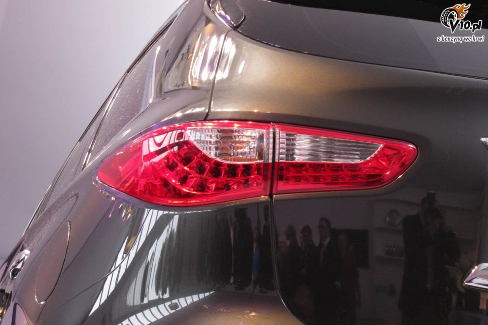 Infiniti JX Concept