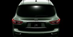 Infiniti JX Concept - teaser