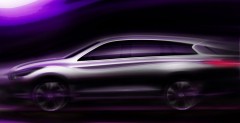 Infiniti JX Concept - szkic