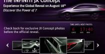 Infiniti JX Concept - teaser