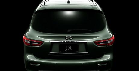 Infiniti JX Concept - teaser