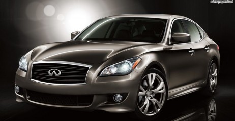 Nowe Infiniti M