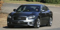 Infiniti M w wersji europejskiej